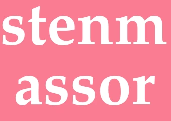 Synonym stenmassor