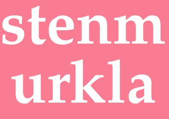 Synonym stenmurkla