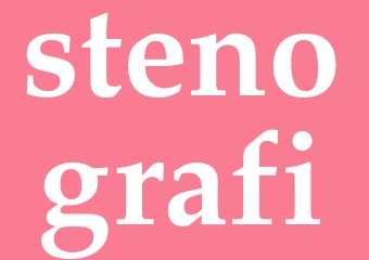 Synonym stenografi