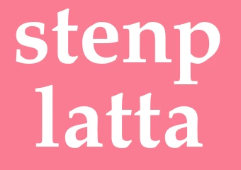 Synonym stenplatta
