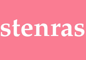 Synonym stenras