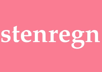 Synonym stenregn