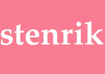 Synonym stenrik