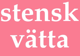 Synonym stenskvätta
