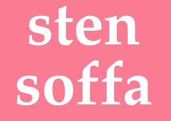 Synonym stensoffa