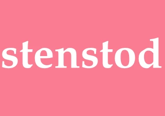 Synonym stenstod