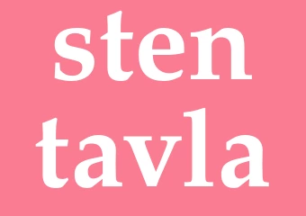 Synonym stentavla
