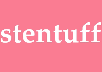 Synonym stentuff