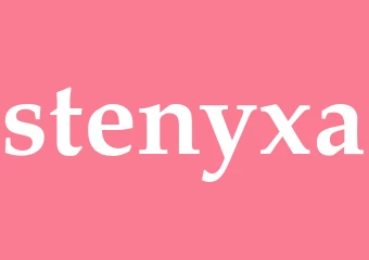 Synonym stenyxa