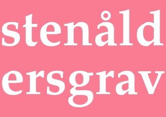 Synonym stenåldersgrav