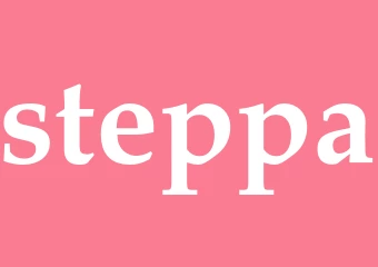 Synonym steppa
