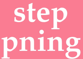 Synonym steppning