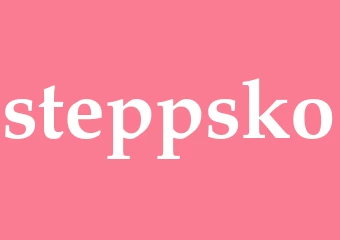 Synonym steppsko