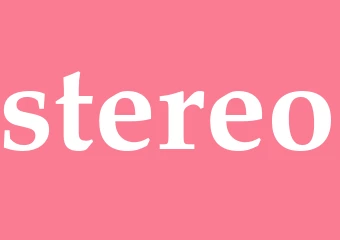 Synonym stereo