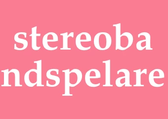 Synonym stereobandspelare