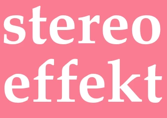 Synonym stereoeffekt