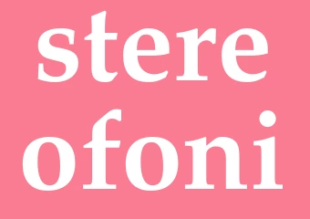 Synonym stereofoni