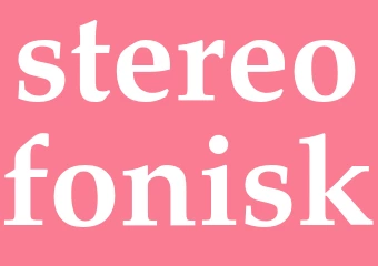 Synonym stereofonisk