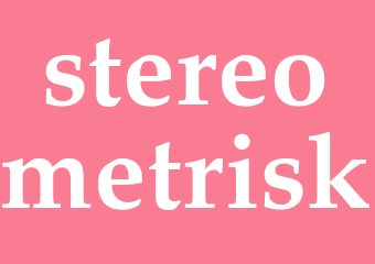 Synonym stereometrisk