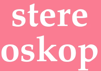 Synonym stereoskop