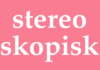 Synonym stereoskopisk