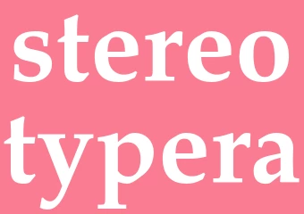 Synonym stereotypera