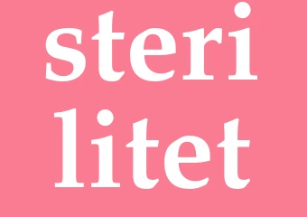 Synonym sterilitet