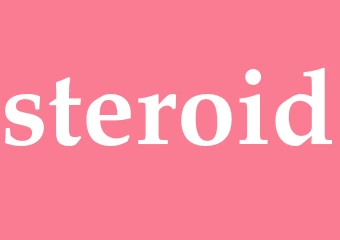 Synonym steroid