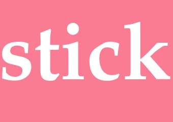 Synonym stick