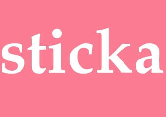 Synonym sticka