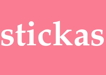 Synonym stickas