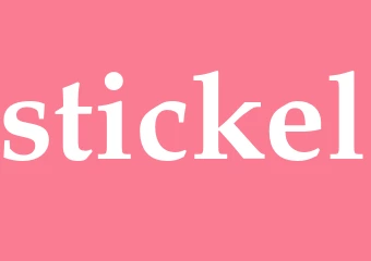 Synonym stickel
