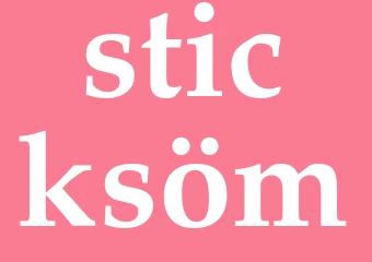 Synonym sticksöm