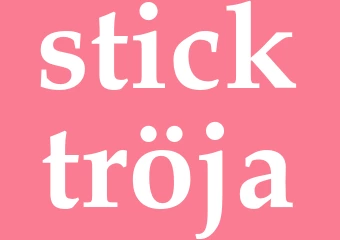 Synonym sticktröja