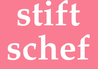 Synonym stiftschef