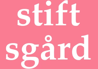 Synonym stiftsgård