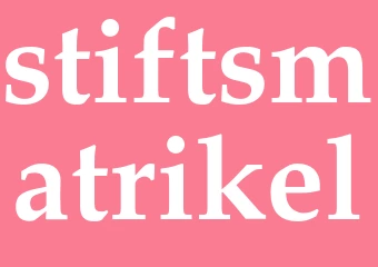 Synonym stiftsmatrikel