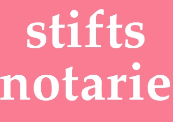 Synonym stiftsnotarie