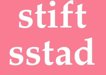 Synonym stiftsstad