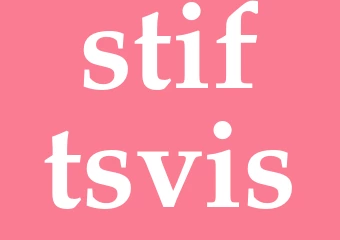 Synonym stiftsvis