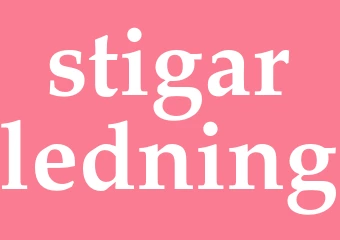 Synonym stigarledning