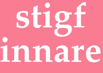 Synonym stigfinnare