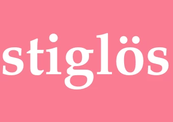Synonym stiglös