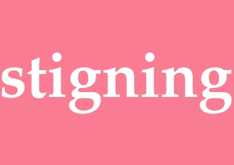 Synonym stigning