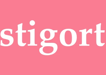 Synonym stigort
