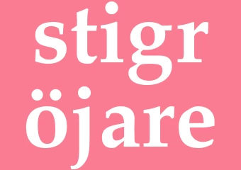 Synonym stigröjare