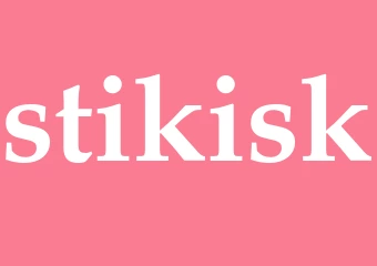 Synonym stikisk