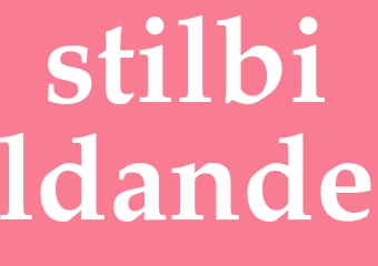Synonym stilbildande