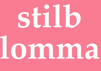 Synonym stilblomma