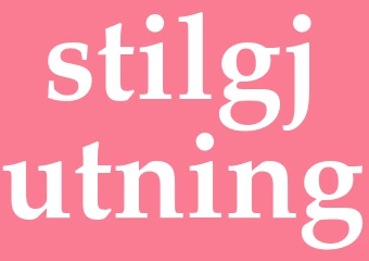 Synonym stilgjutning